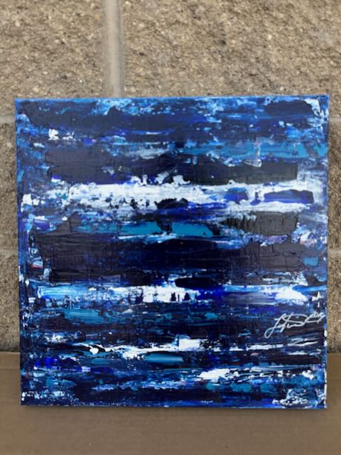 Blue Vortex